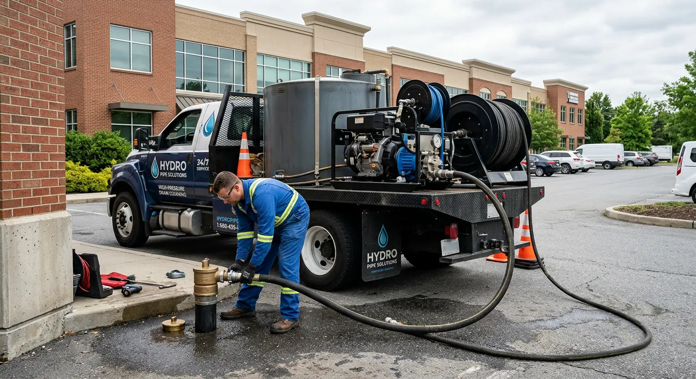 Sewer Line Repair in Valley Center, KS